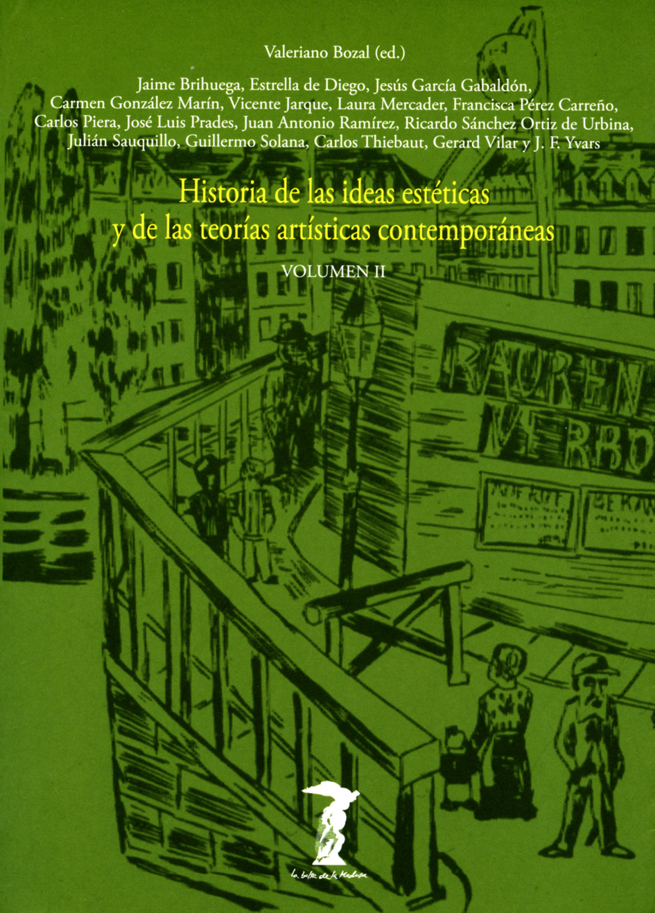 Historia de las ideas estéticas y de las teorías artísticas contemporáneas