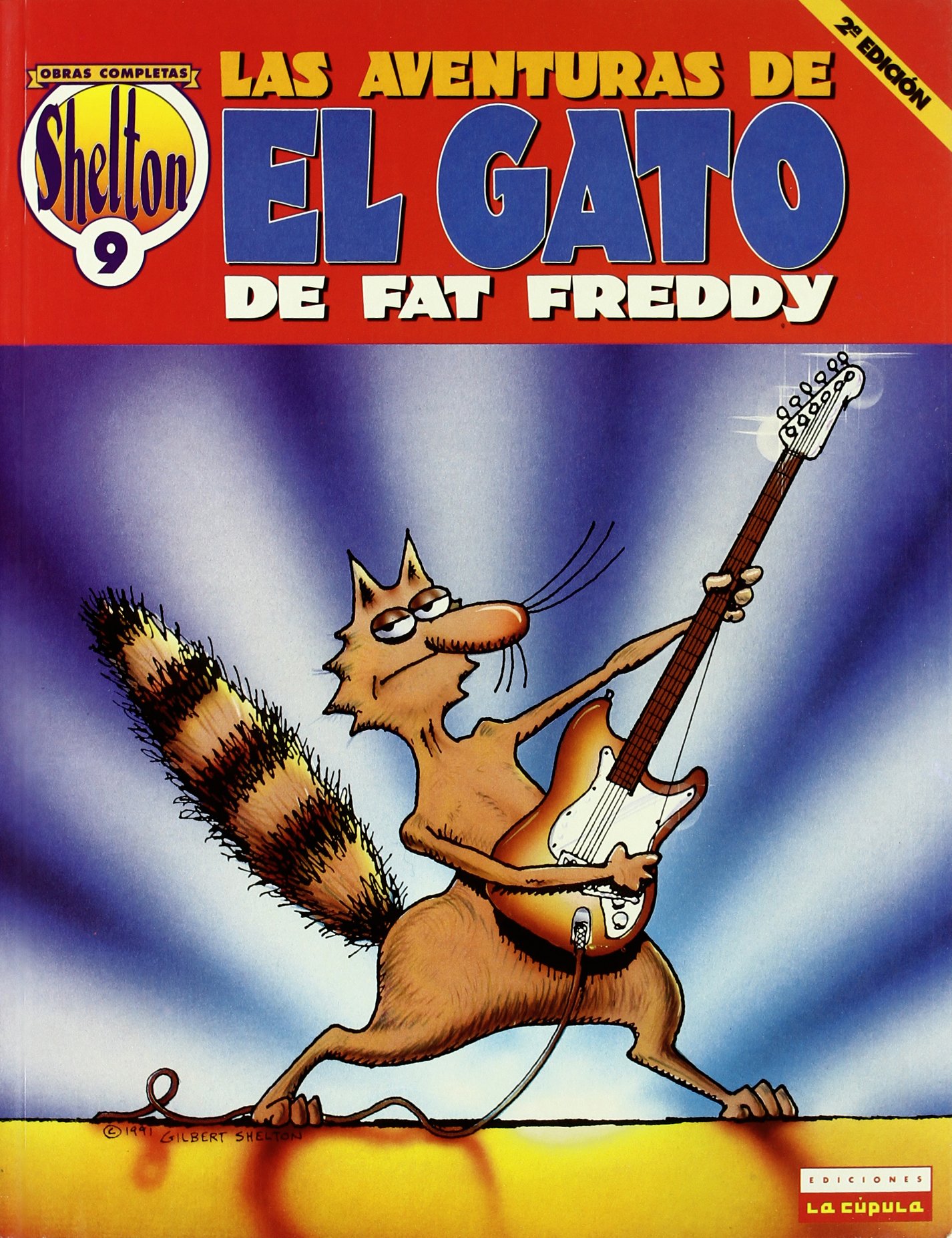 Las aventuras del gato de Fat Freddy (I)