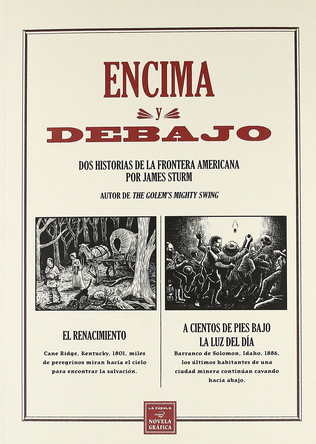 Encima y debajo