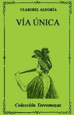 Vía única