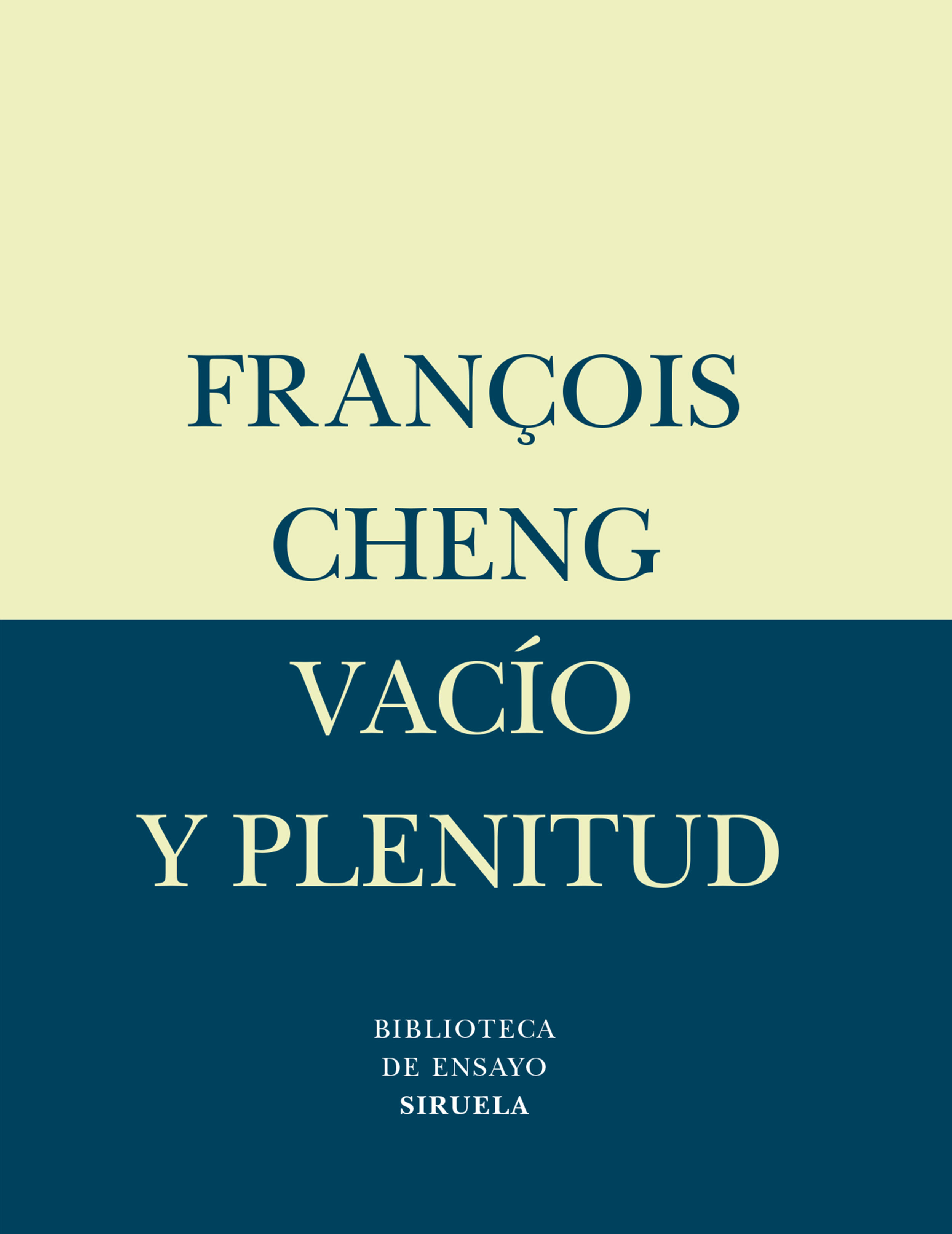 Vacío y plenitud