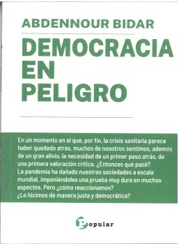 Democracia en peligro