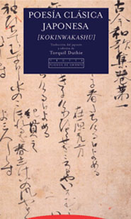 Poesía clásica japonesa [kokinwakashu]