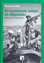 El movimiento de los talibán en Afganistán