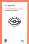 Esfera pública africana.