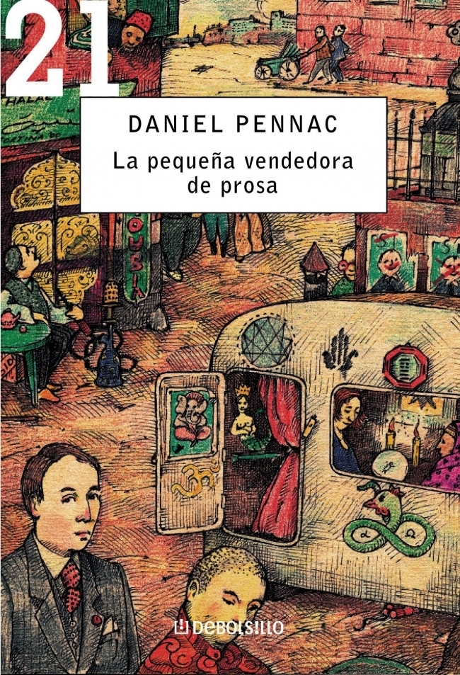 La pequeña vendedora de prosa (Malaussène 3)