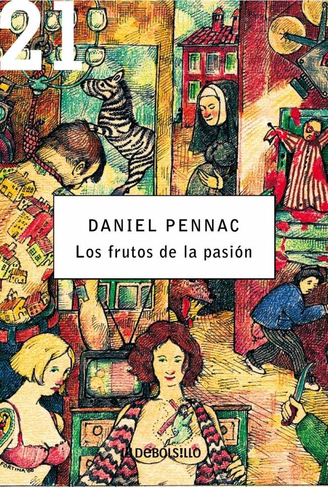 Los frutos de la pasión. (Malaussène 5)