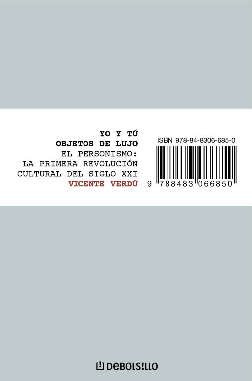 Yo y tú: objetos de lujo