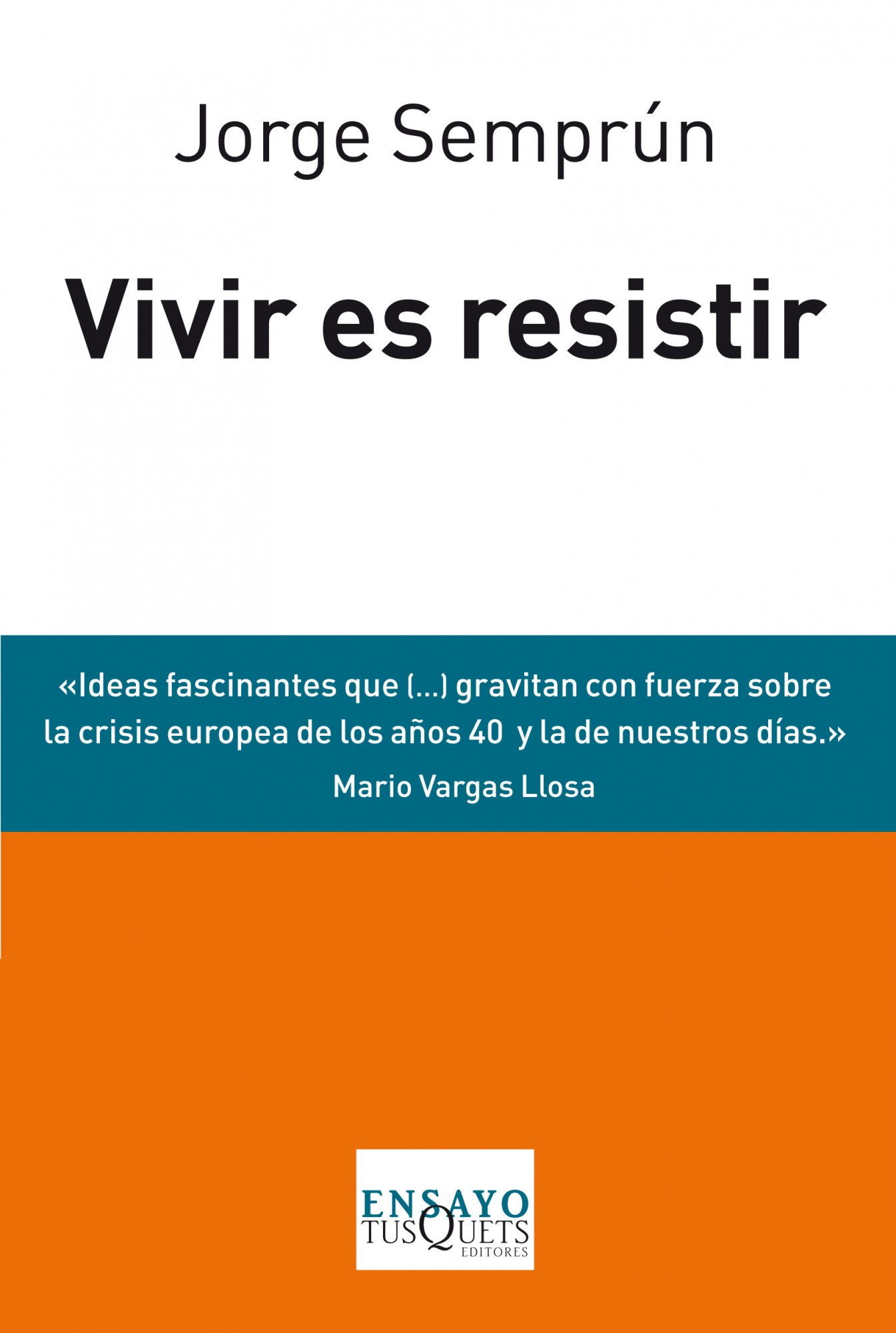Vivir es resistir