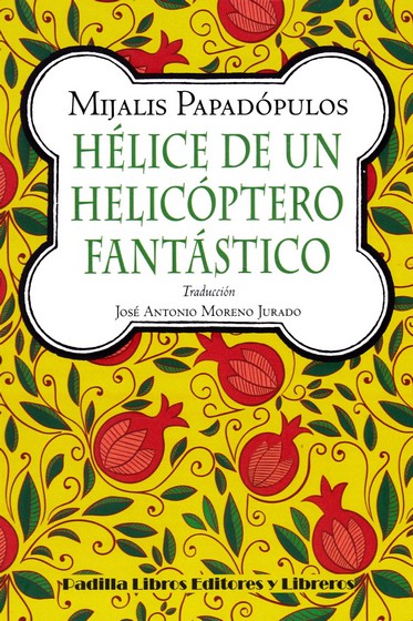 Hélice de un helicóptero fantástico