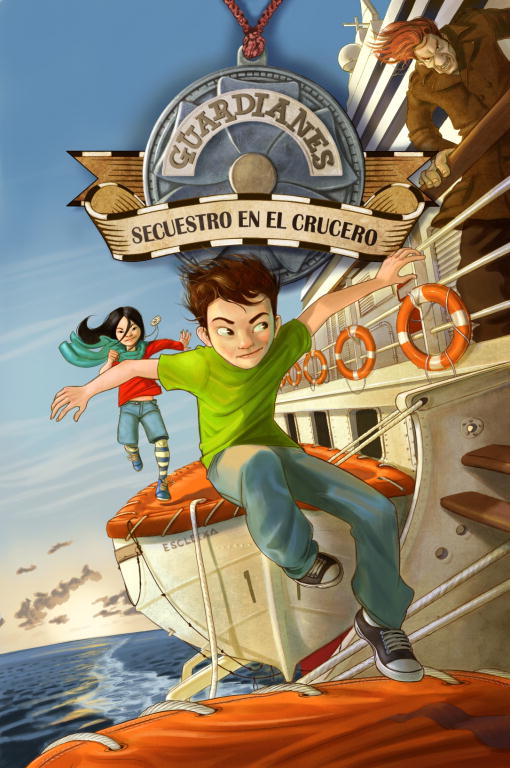 Guardianes 1. Secuestro en el crucero
