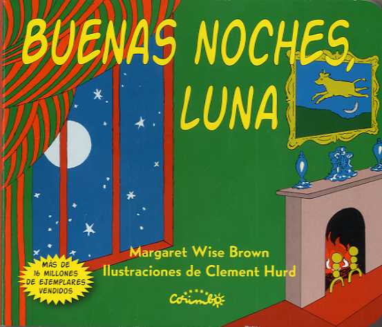 BUENAS NOCHES LUNA -CARTÓN