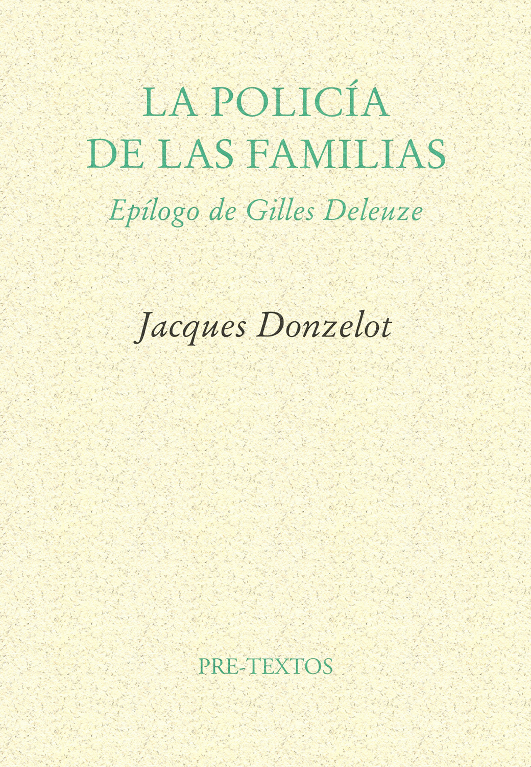 La policía de las familias