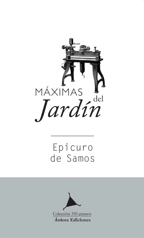 Maximas del jardín. Epicuro de Samos