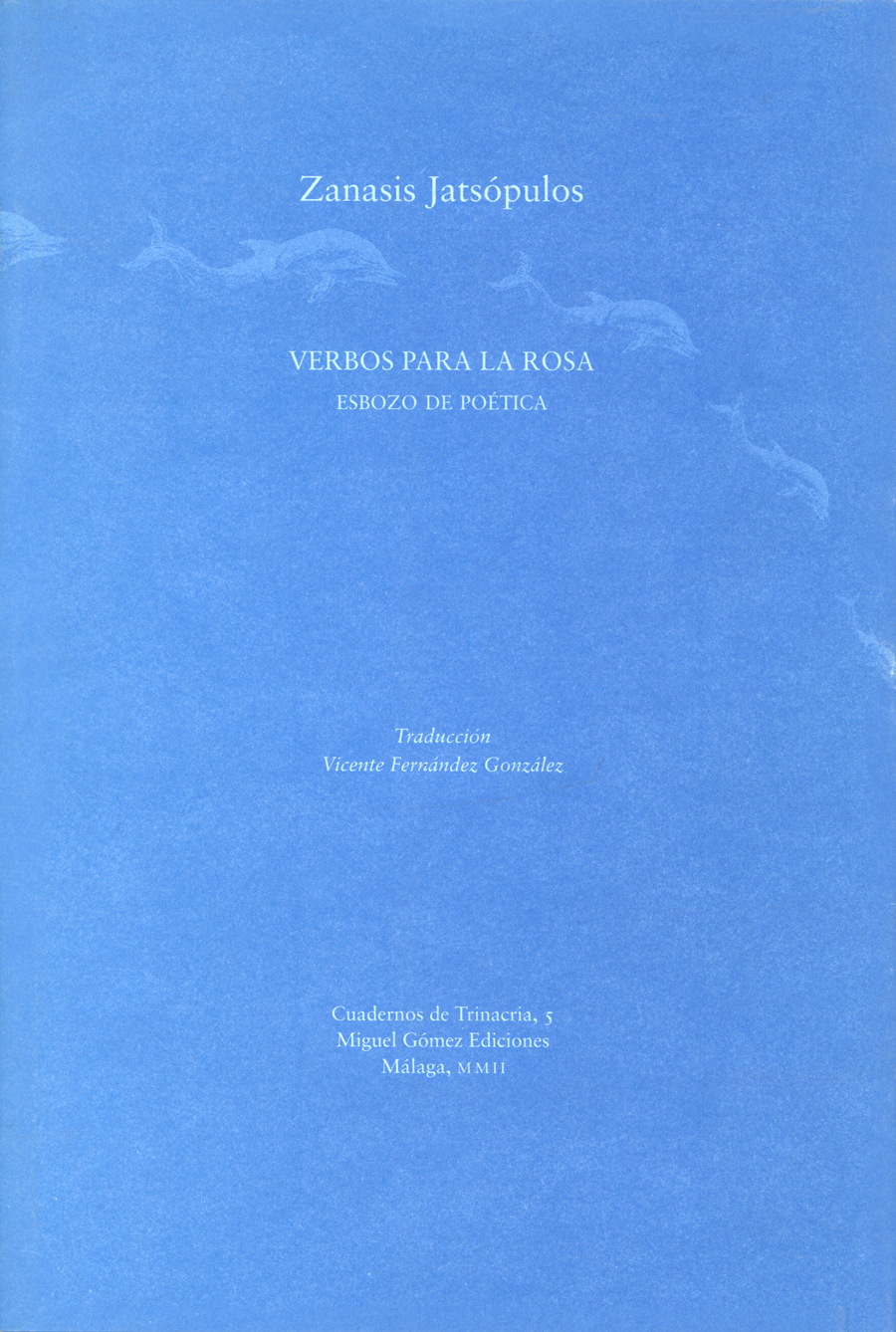 Verbos para la rosa
