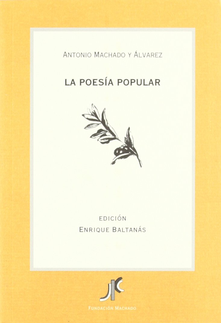 POESIA POPULAR, LA