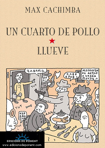 Un cuarto de pollo, llueve