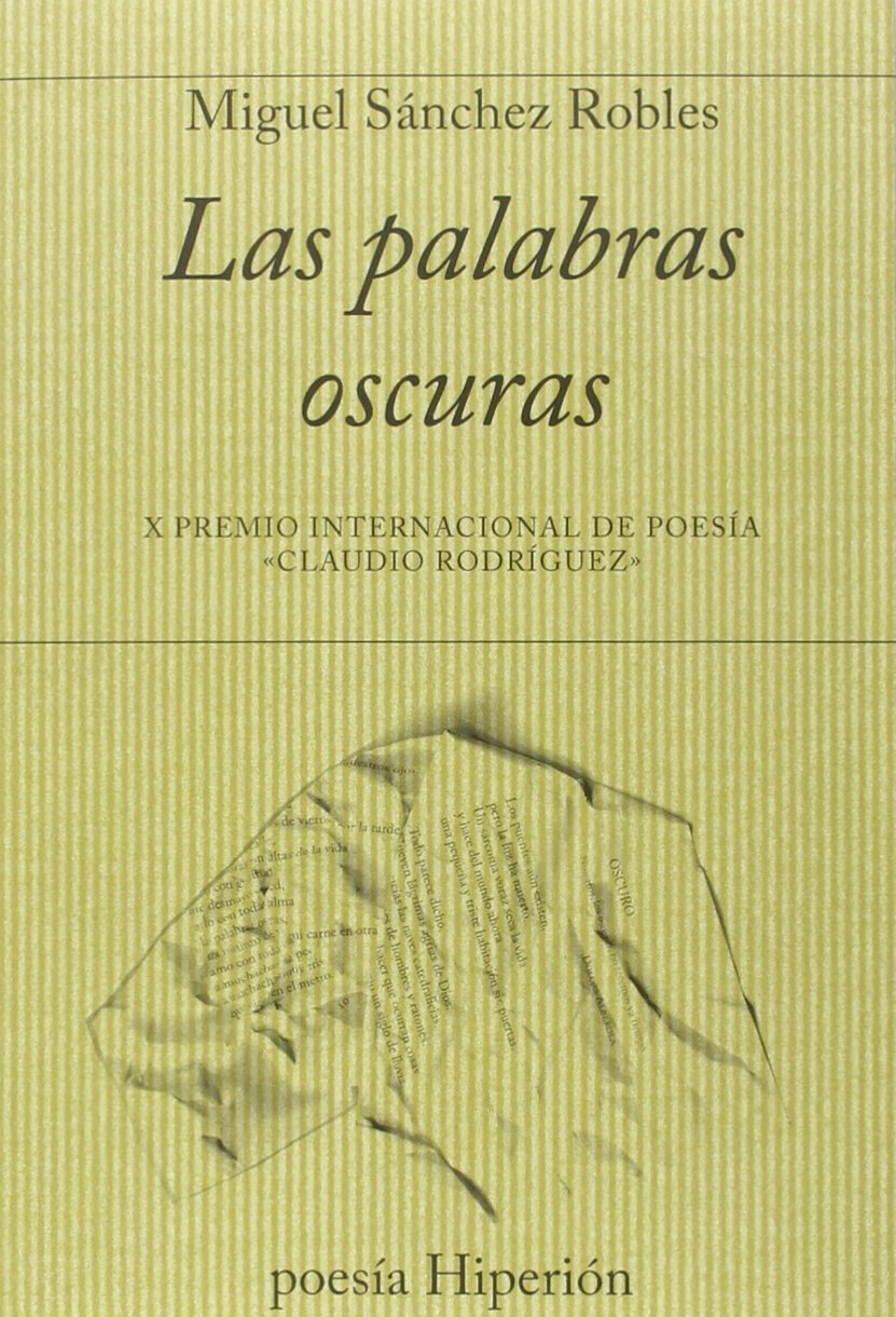 Las palabras oscuras