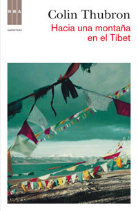 Hacia una montaña en el tibet