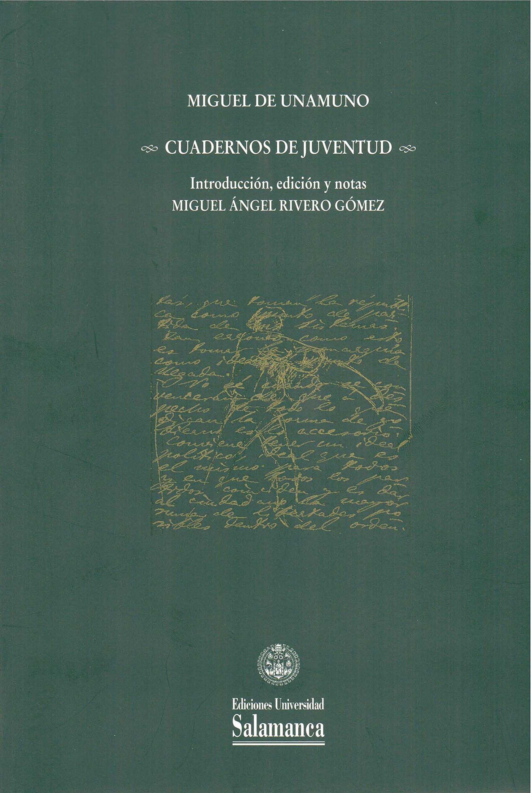 Cuadernos de juventud/ Miguel de Unamuno