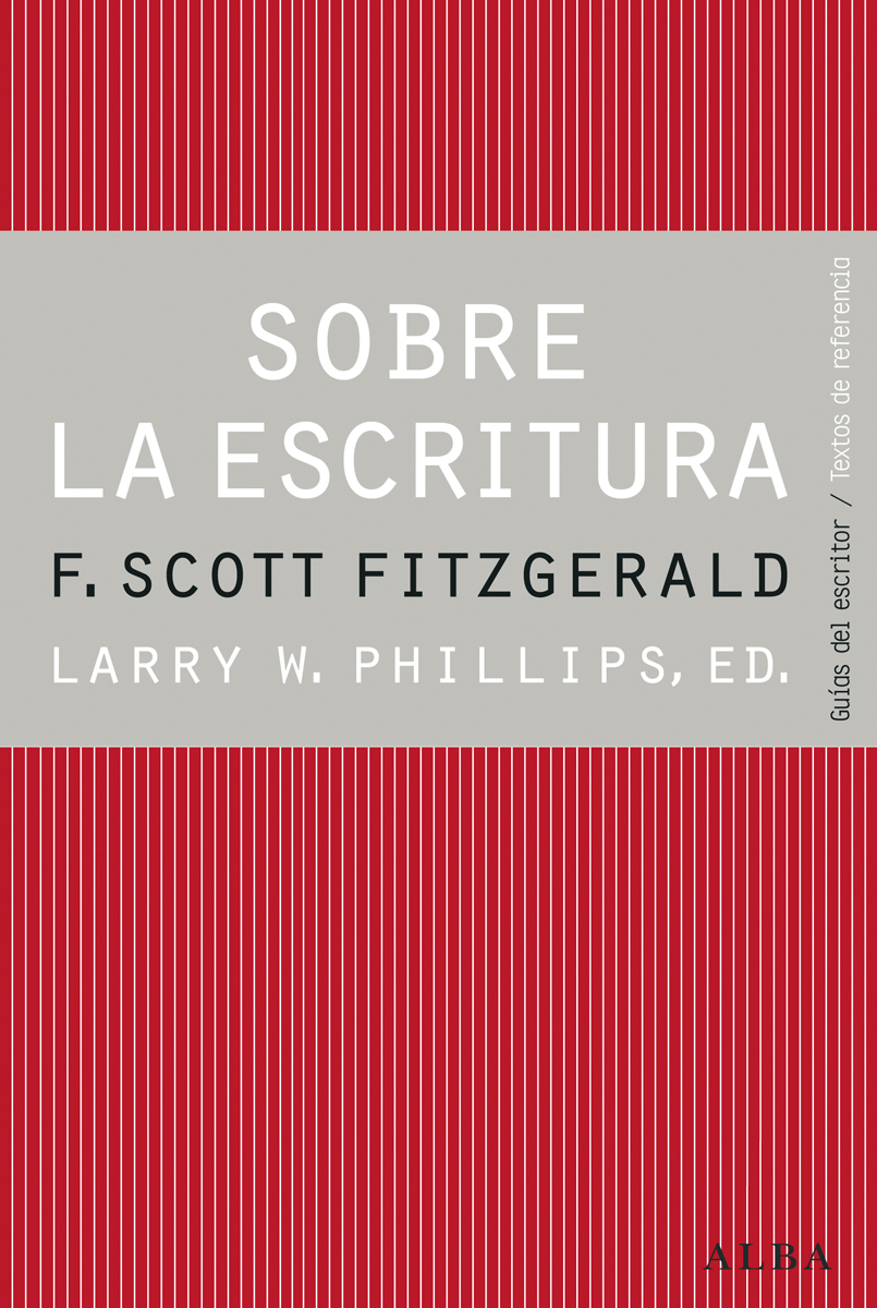 Sobre la escritura. Francis Scott Fitzgerald