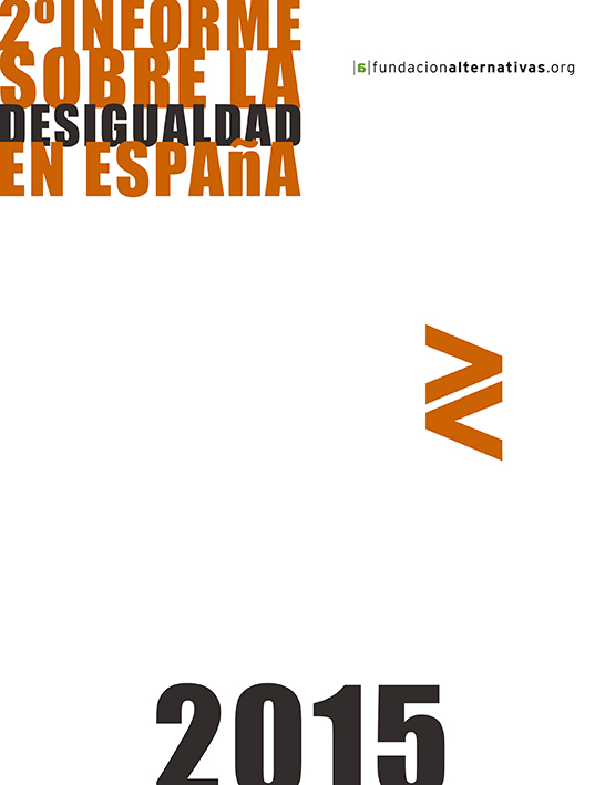 2º Informe sobra la desigualdad en España 2015