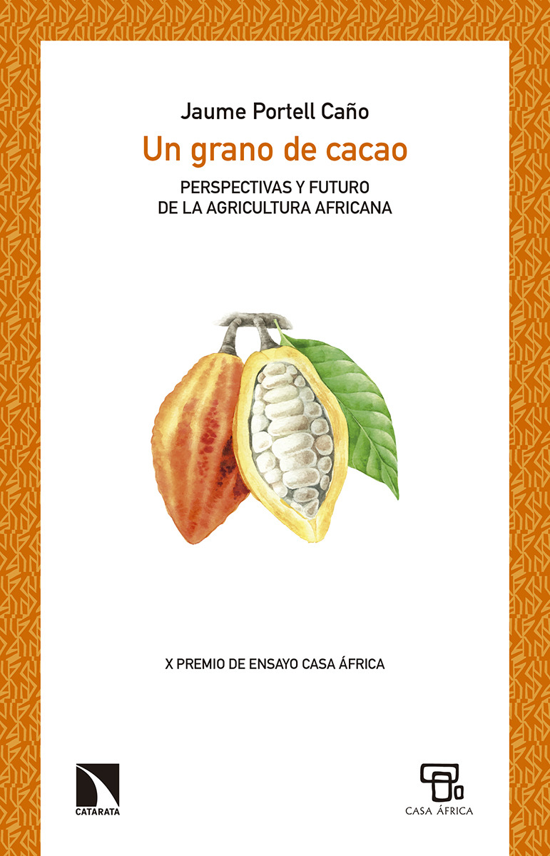 Un grano de cacao