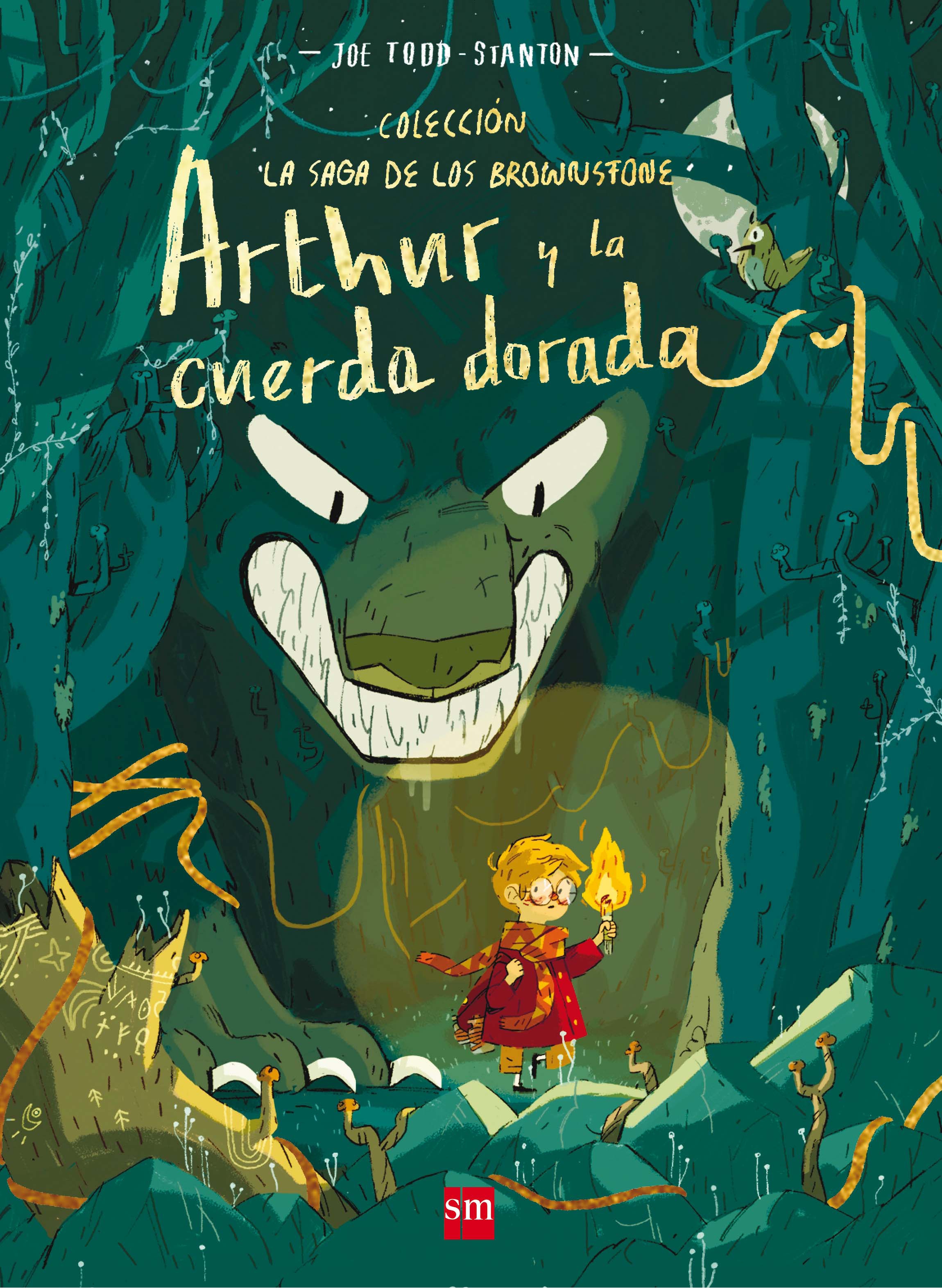 Arthur y la cuerda dorada