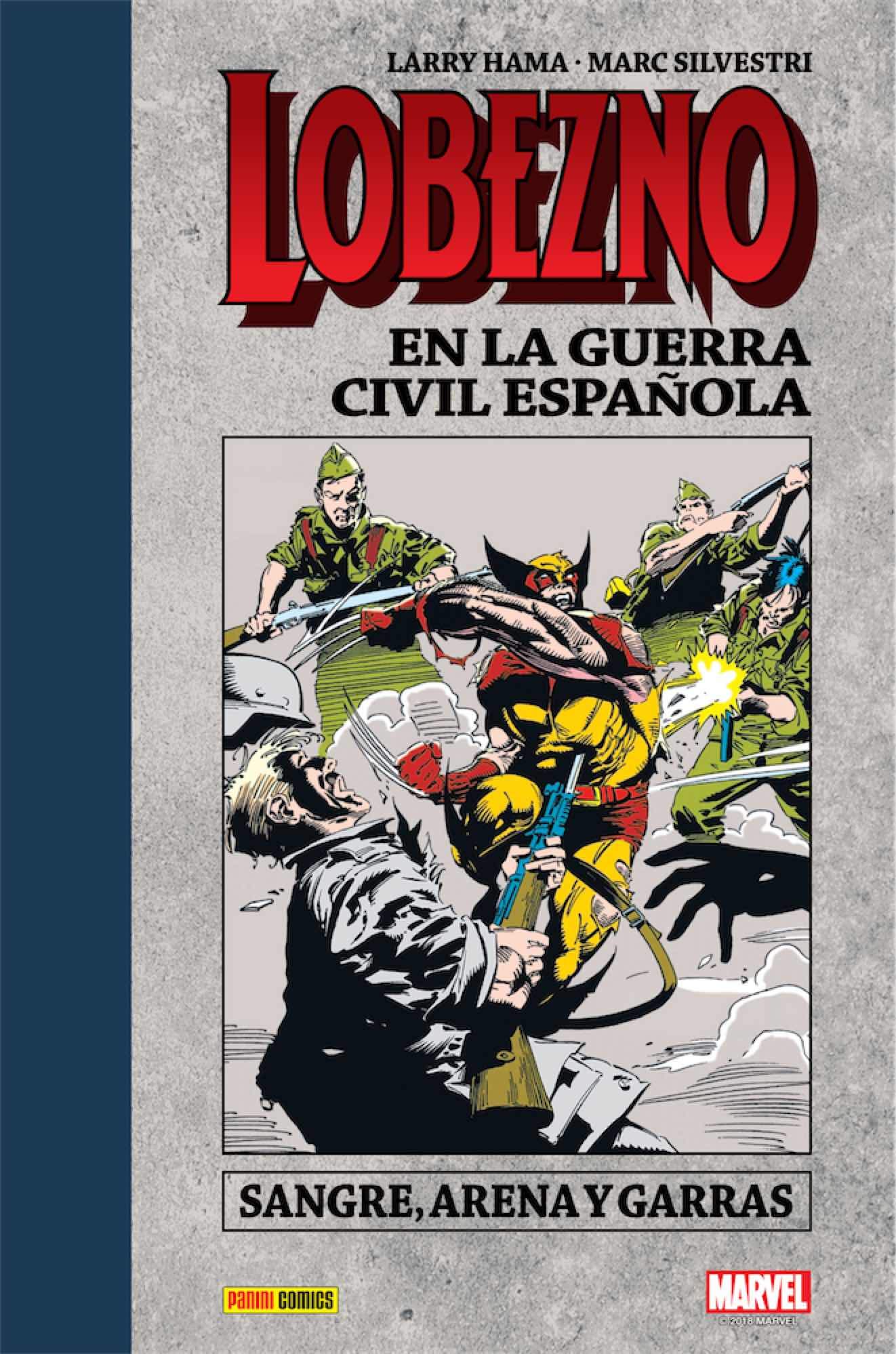 Lobezno en la guerra civil española