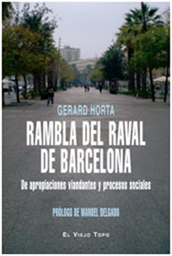Rambla del Raval de Barcelona