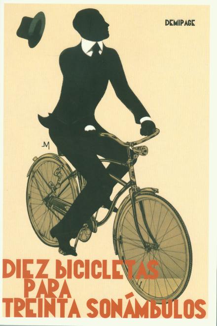 Diez bicicletas para treinta sonámbulos