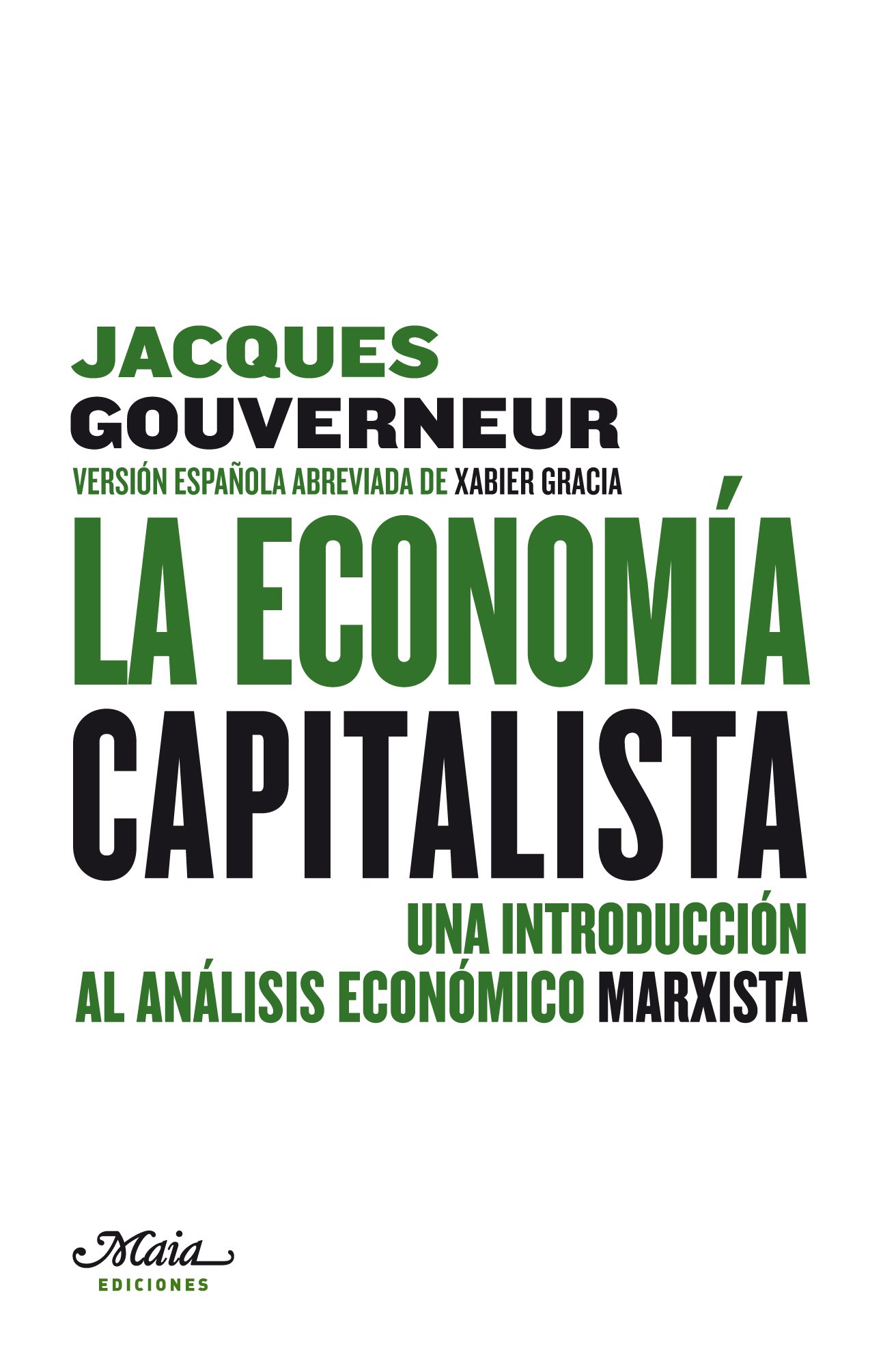 La economía capitalista