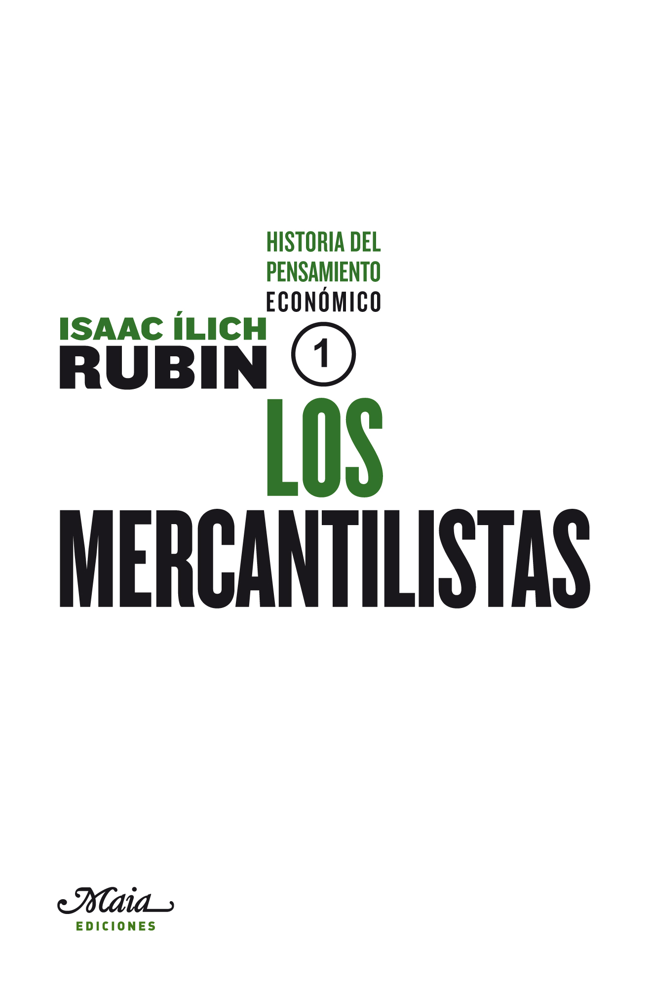 Historia del pensamiento económico