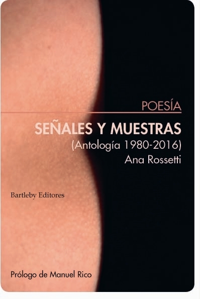 Señales y muestras (antología 1980-2016)