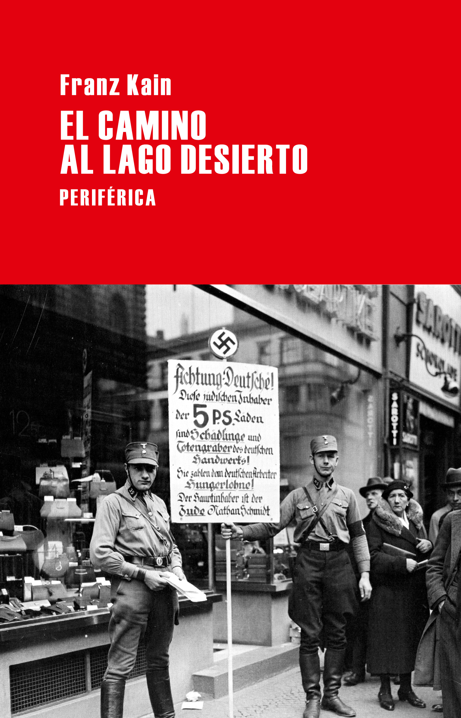 El camino al lago Desierto