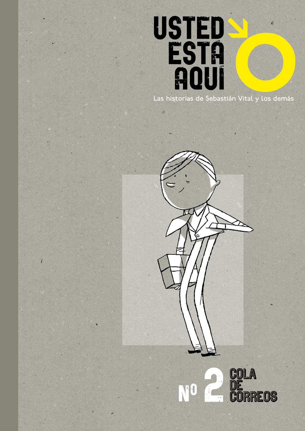 Usted está aquí 2. Cola de correos