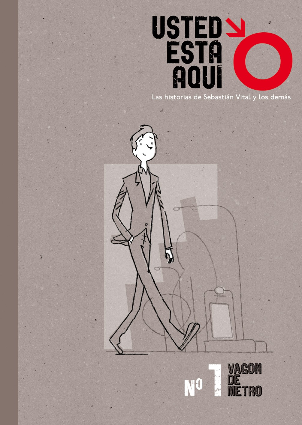 Usted está aquí 1. Vagón de metro