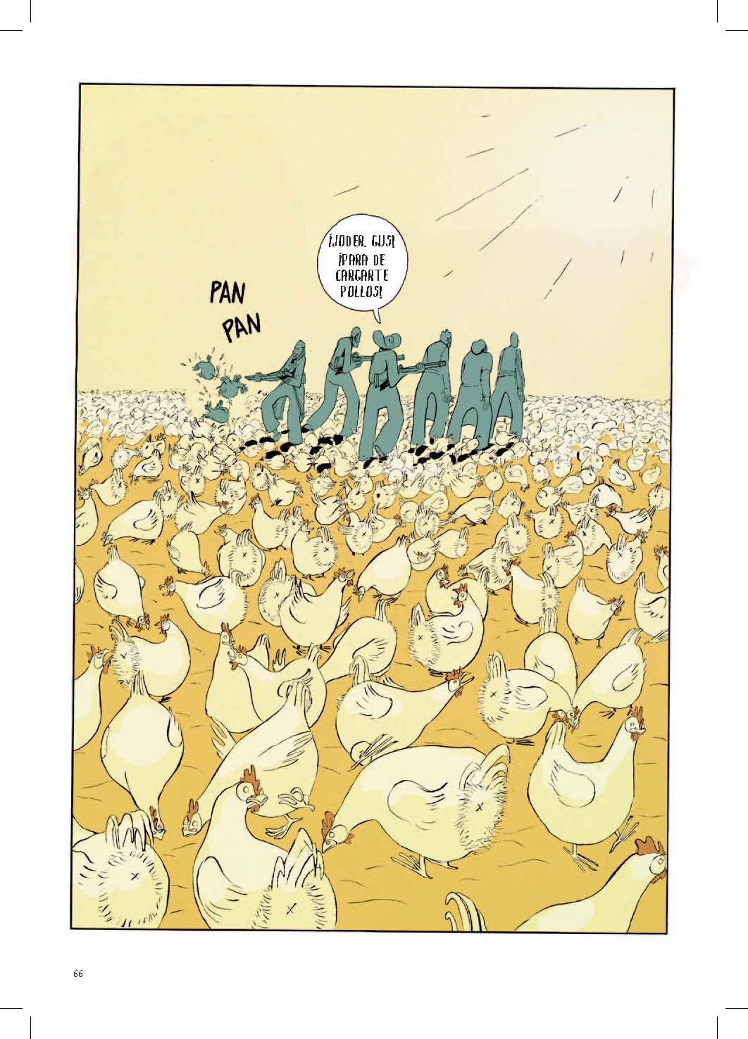 La isla del gallinero