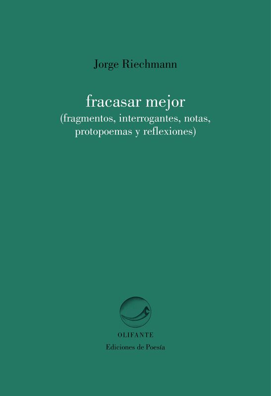 Fracasar mejor