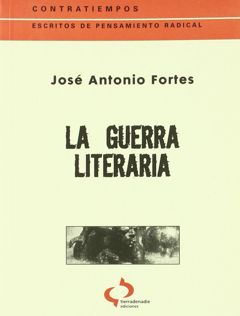 La guerra literaria