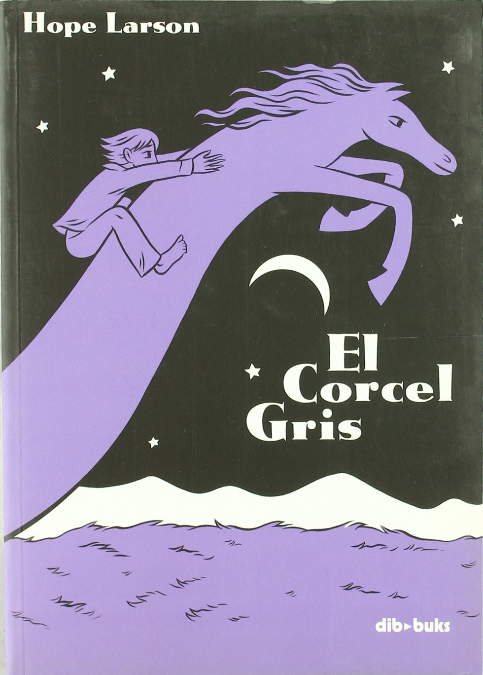 El corcel gris