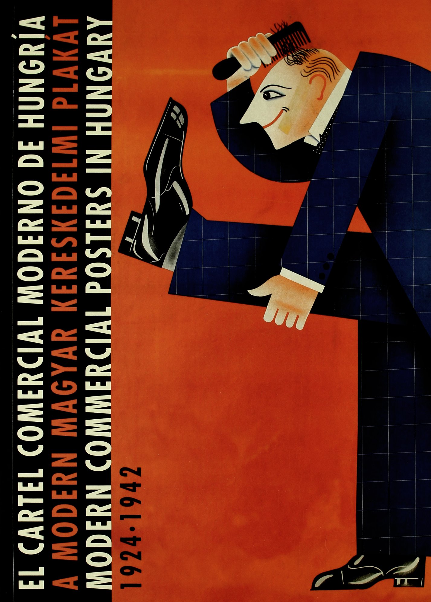 El cartel comercial moderno de Hungría, 1924-1942