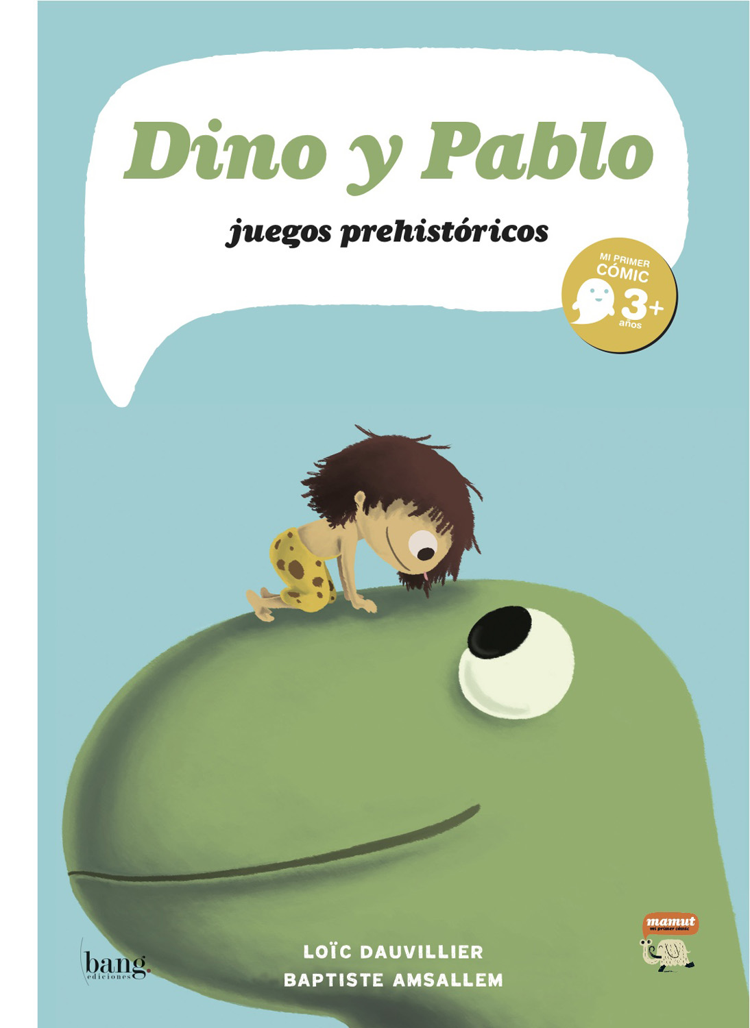 Dino y pablo, juegos prehistóricos