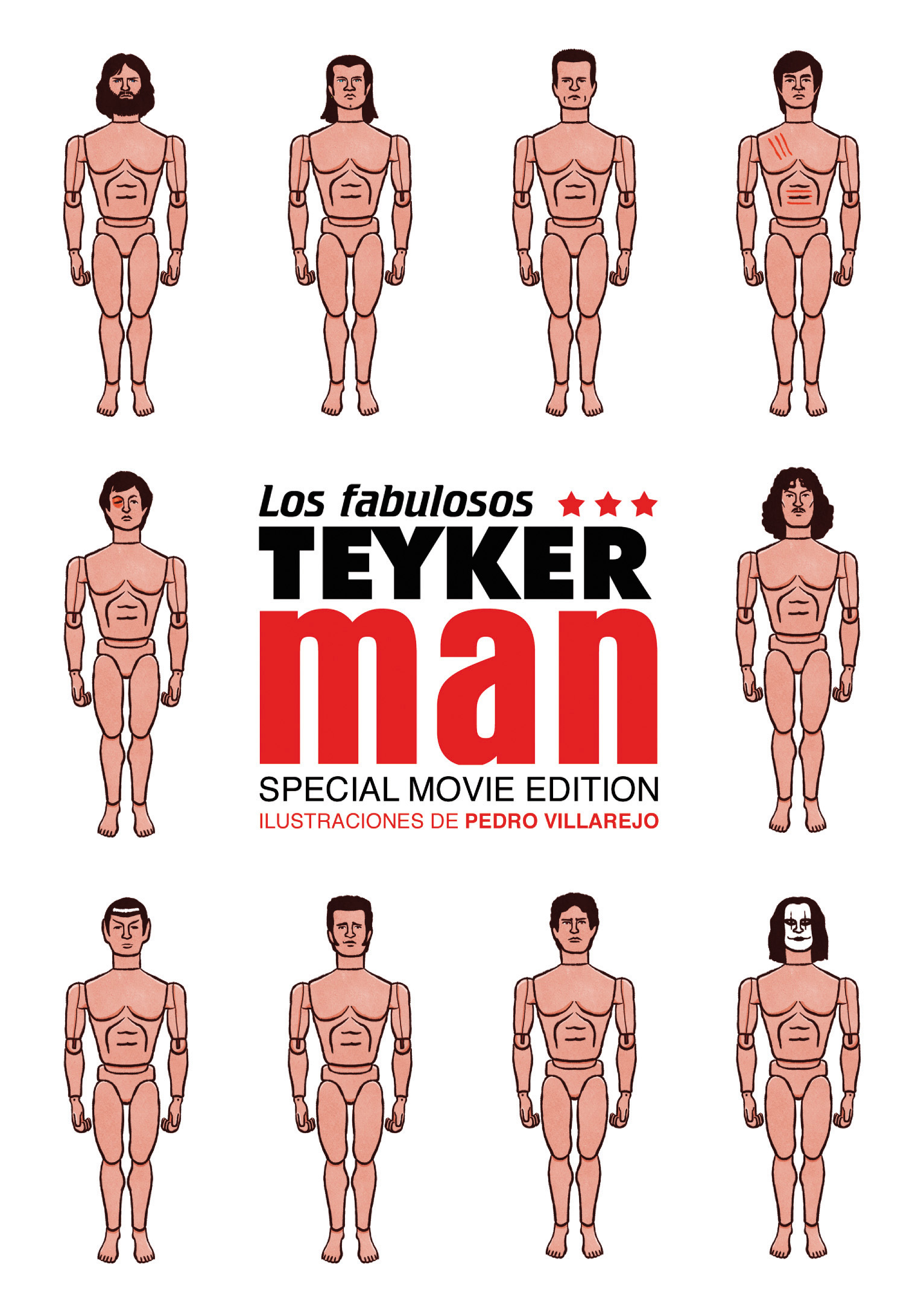 Los fabulosos Teykerman. Special Movie Edition