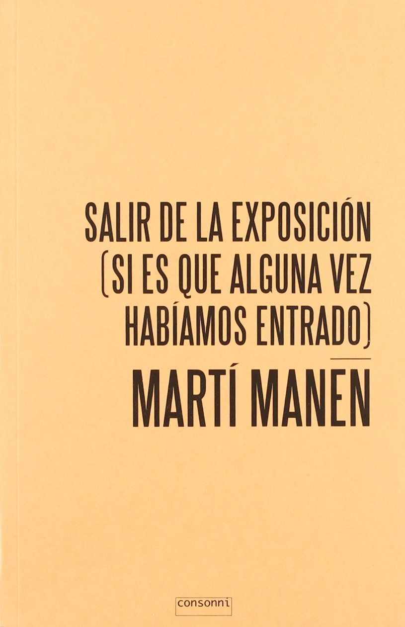 Salir de la exposición