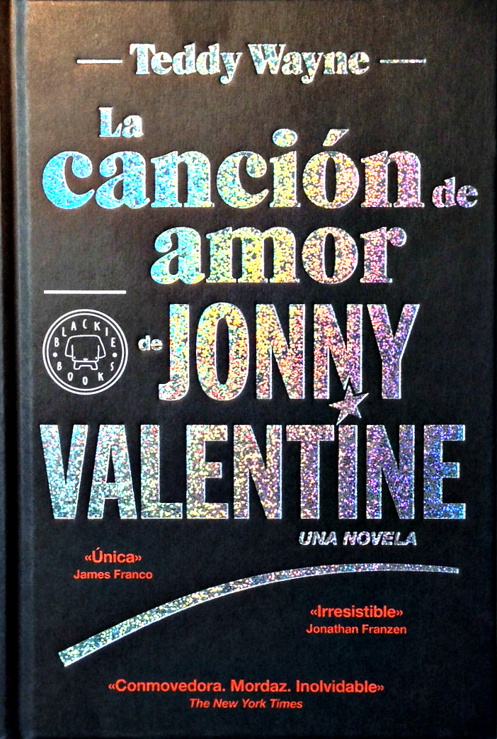 La canción de amor de Jonny Valentine