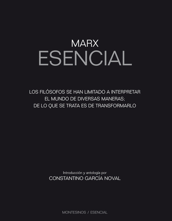 Marx Esencial