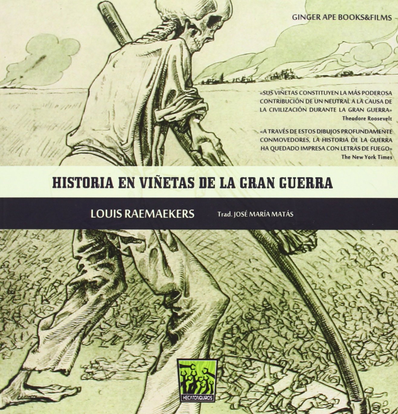 Historia en viñetas de la Gran Guerra