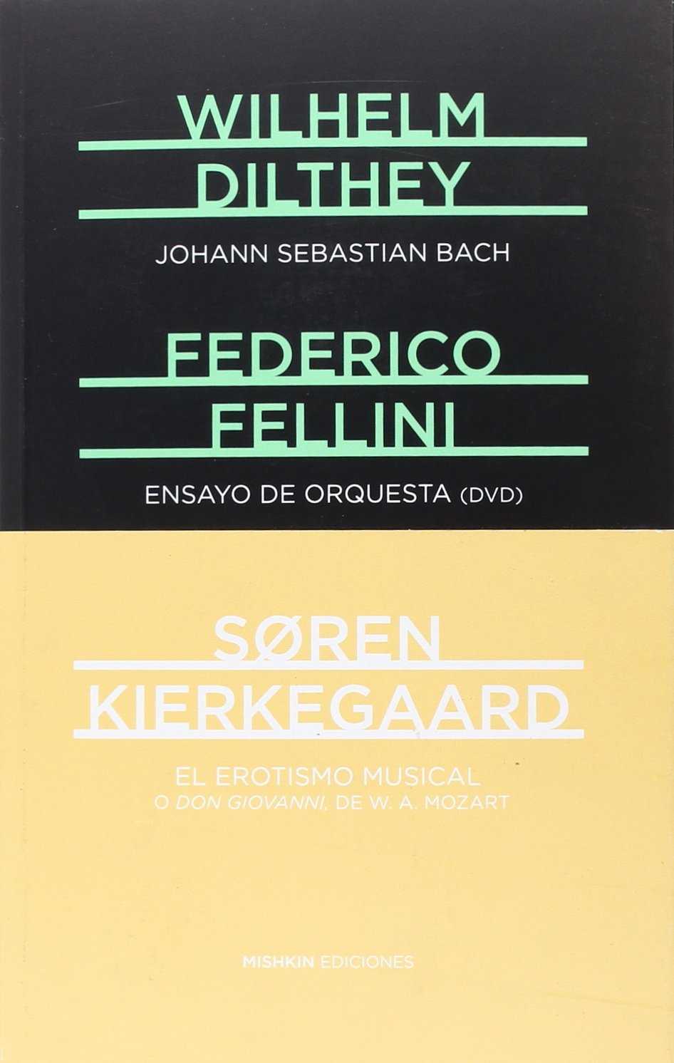 El erotismo musical. Ensayo de orquesta (DVD). Johann Sebastian Bach