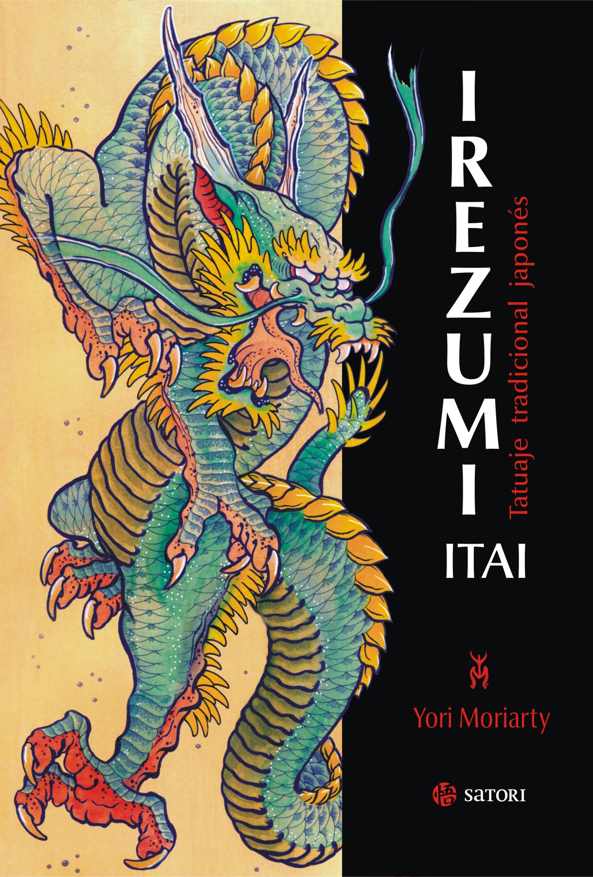 Irezumi Itai. Tatuaje tradicional japonés